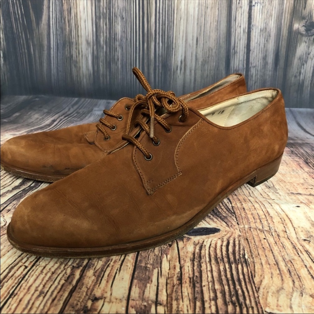 Salvatore Ferragamo suede oxfords shoes
